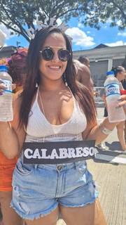Bloco da cantora Iza em São Paulo reuniu milhares de pessoas