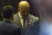 Deputado Daniel Silveira no plenário da Câmara
