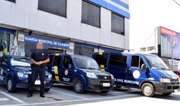 Fachada da GCM de Cajamar, na região metropolitana de SP