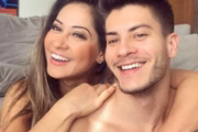 Mayra Cardi e Arthur Aguiar