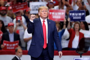 Ex-presidente dos EUA, Donald Trump