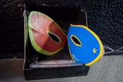 As tradicionais máscaras do Fantasy