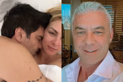 Ana Hickmann posa com Edu Guedes e ex se manifesta: "Livramento"