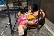 Túmulo de Noêmia Jessnitzer (Bebê Noêminha) no Cemitério de Santo Amaro