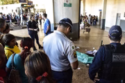 Segundo informações da PM, as vítimas foram mortas após disputa por clientes na Rodoviária do Entorno