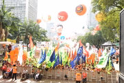 Em São Paulo, protestos foram no Vale do Anhangabaú, centro da capital paulista