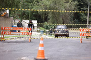 Após crime, delegado fugiu com filho de 7 anos