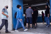 Início da votação em São Paulo na zona 246, zona sul de São Paulo