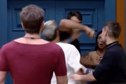 Agressão em A Fazenda