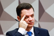 Ex-secretário de Segurança Pública do DF, Anderson Torres, depõe na 11ª reunião da CPMI do 8 de Janeiro no Congresso Nacional