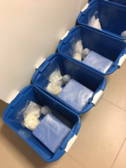 O advogado disse à coluna que pagará pelos materiais e que irá encaminhar os itens para a Secretaria de Saúde