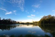 Lago do Parque Ibirapuera, em São Paulo