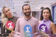 Ainda no início, Sarah e Gil se aproximaram de Juliette