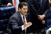 Senador Davi Alcolumbre (DEM-AP)