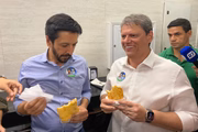 O governador de São Paulo foi o maior cabo eleitoral de Ricardo Nunes