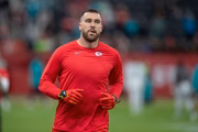 Travis Kelce é jogador do Kansas City Chiefs