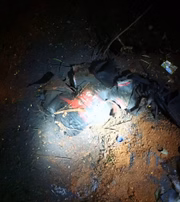 O Bope detonou o artefato sem maiores incidentes