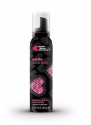 Mousse modelador para cabelos (R$29,90)