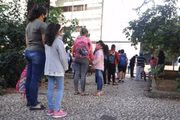 Alunos voltam às aulas na capital paulista