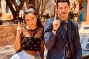 Bruno Gissoni e Yanna Lavigne