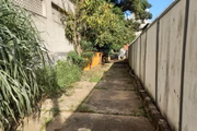 Superfície da galeria do Córrego Água Preta, na Pompeia, na zona oeste de São Paulo