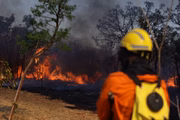 Corpo de Bombeiros atuou no local 