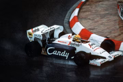 Ele começou sua carreira na F1 pela Toleman
