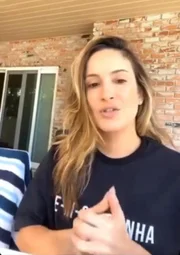 A cantora aproveitou a oportunidade e alertou sobre alguns cuidados 