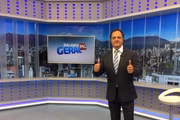 Apresentador Mauro Tramonte