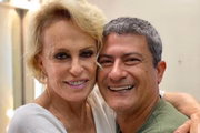 Além de trabalharem juntos, Ana Maria Braga e Tom eram grandes amigos