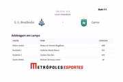 Brazlândia x Gama