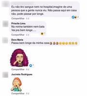 Após falso alerta, grupo reage com revolta
