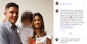 Casada havia oito anos, Letícia foi convertida à Igreja Evangélica e frequentava assiduamente um templo