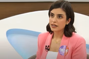 Tabata Amaral no Roda Viva em 2024