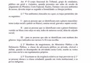 A Instrução Normativa STJ nº 6 traz novas regras sobre vestimenta na Corte