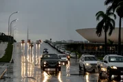 Chuva em Brasília