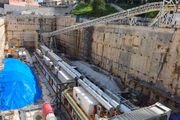 Início da Operação do Tatuzão Cora Coralina na Linha 2 - Verde do Metrô de SP