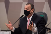 Presidente da CPI da Covid, Omar Aziz