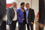 O evento reforça o apoio da base à Jane Klébia