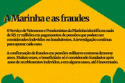 Exército e Marinha perderam R$ 54 milhões com fraudes em pensões