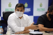 Governador do Amazonas, Wilson Lima (PSC)