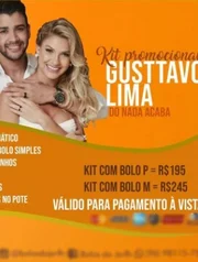 Doceria também divulgou foto na mesma linha 