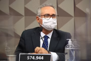 Relator da CPI da Covid, Renan Calheiros (MDB-AL)
