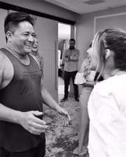 Leonardo usou uma regata no casamento de Virgínia e Zé Felipe e chamou a atenção da web pela simplicidade