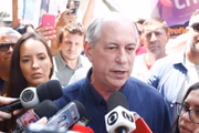 Ciro Gomes em Trindade, região metropolitana de Goiânia