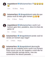 Ele foi criticado duramente após chamar a transexual de "homem gato" 