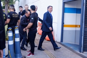Bolsonaro após depoimento prestado à Polícia Federal