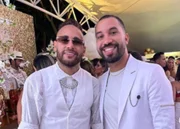 Gil do Vigor passou o seu reveillón com Neymar e outros famosos
