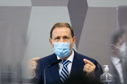 Carlos Wizard na CPI da Covid