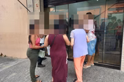 Unidade da World para escaneamento de íris na Penha